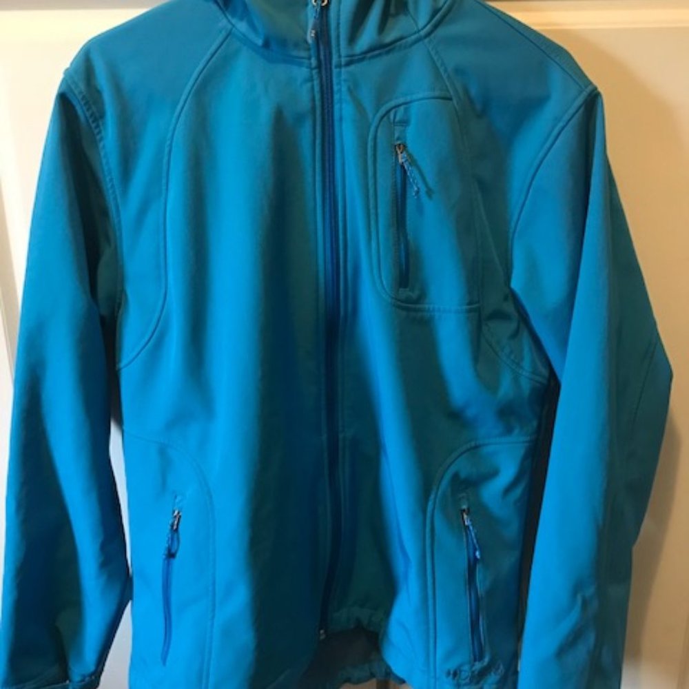 Double Diamond Blue  XL Fall coat